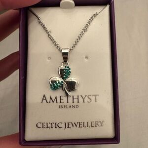 Amethyst Ireland Celtic Jewelry- Never Worn